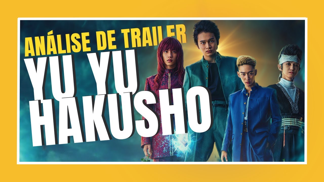 YU YU HAKUSHO NETFLIXTRAILER OFICIAL DUBLADO COM AS VOZES ORIGINAIS!