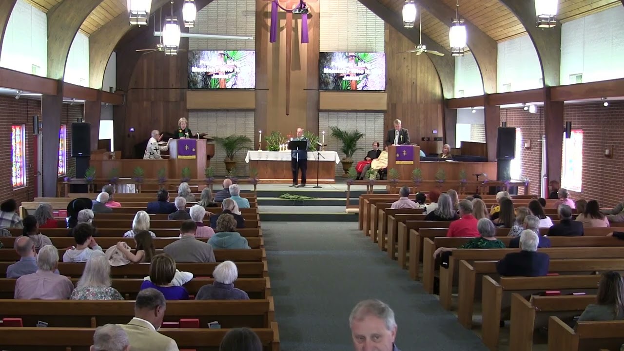 2-29-26 Palm Sunday Service