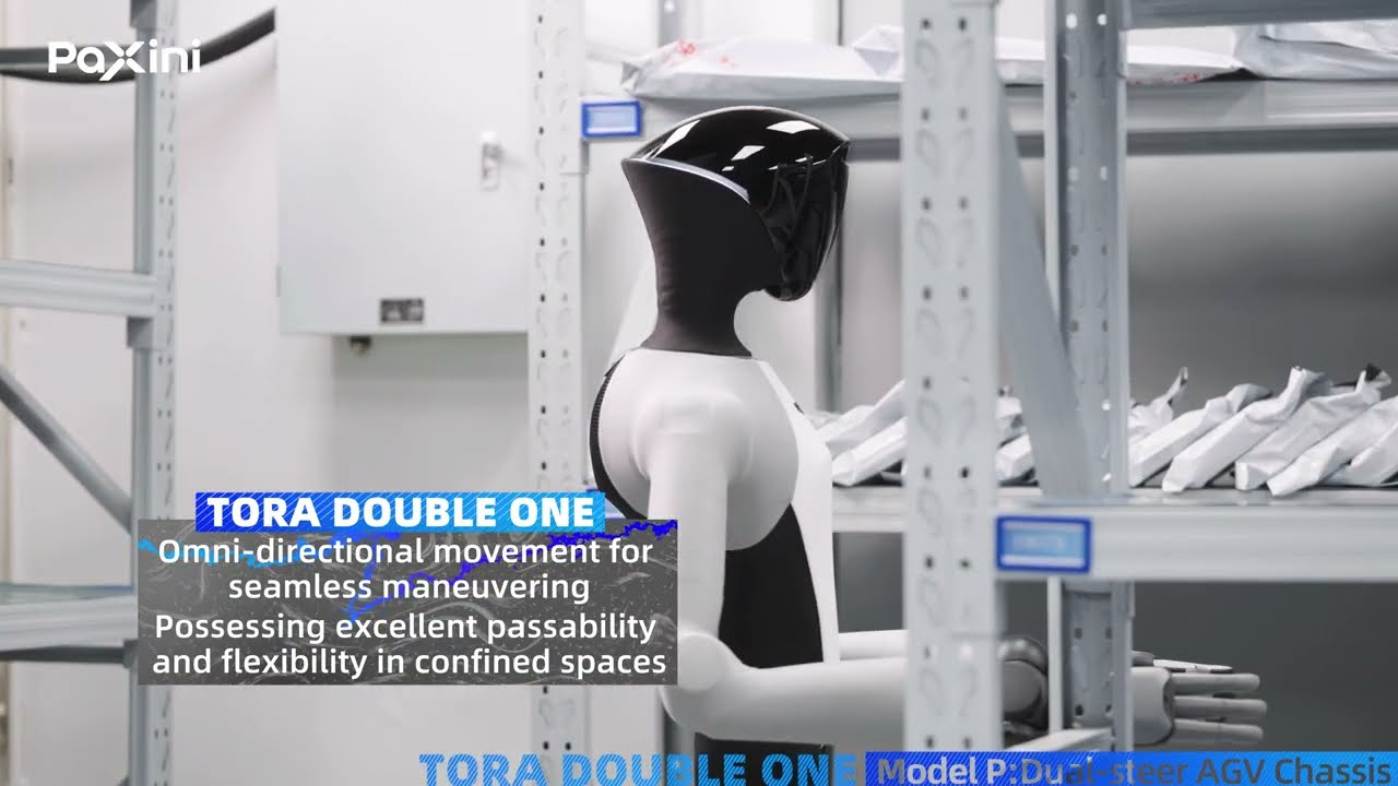 PaXini TORA DOUBLE ONE | Humanoid Robot Boosting Industrial