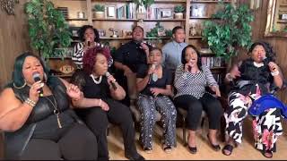 Video thumbnail of "Monica Ross and Family “Jesus Made It Possible”"