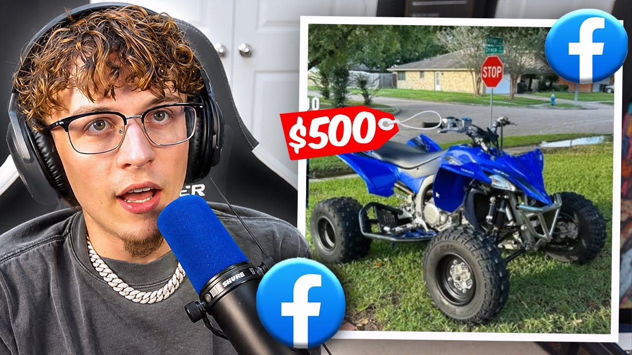 Shvfty Goes Shopping On Facebook Marketplace.. (FUNNY)
