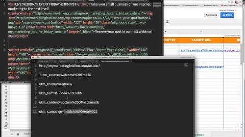 How to track links in Google Analytics using tagging