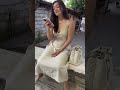 Beautiful young woman, close-up portrait, soft, glowing skin, natural makeup, smiling #vlog