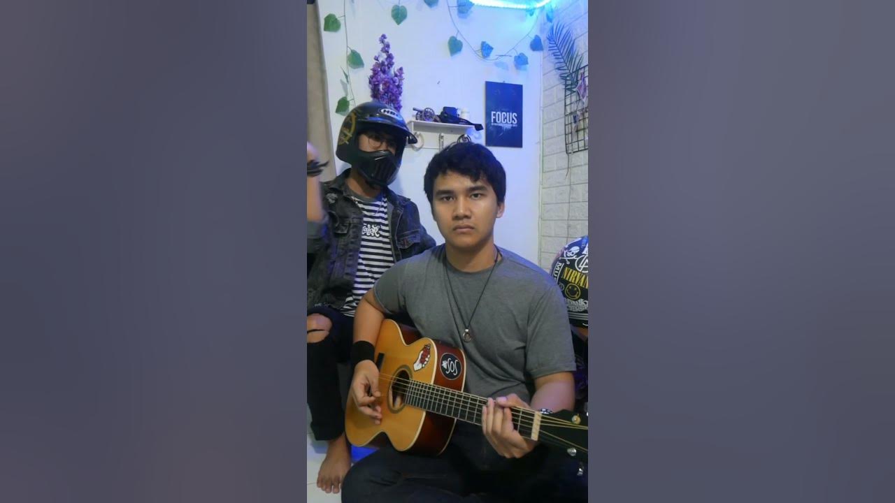 Back In Black - AC/DC cover #Shorts #acdc #challenges #backinblack