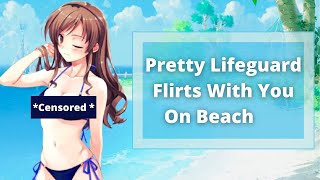 Pretty Lifeguard Flirts With You ASMR [Hot Girl Summer/Tease/Hitting On You/Soft Spoken/Pet Names]
