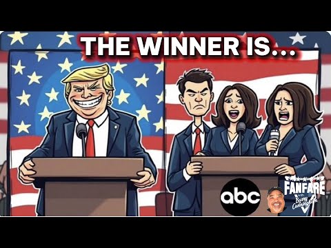Thumbnail for MUST WATCH: Who Won? Well...You Won’t BELIEVE What the Post-Debate POLLS Are Saying!