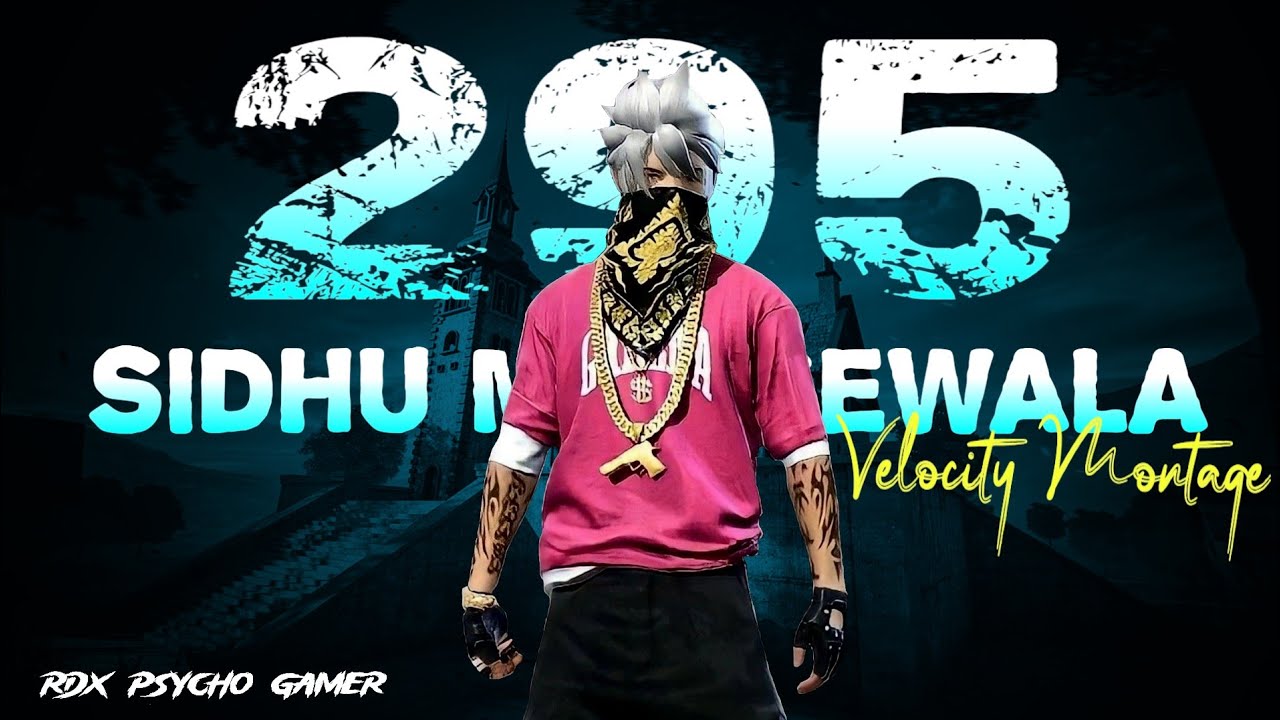 295 Sidhu Moose Wala Freefire Song Status 💔 free fire status 🥺