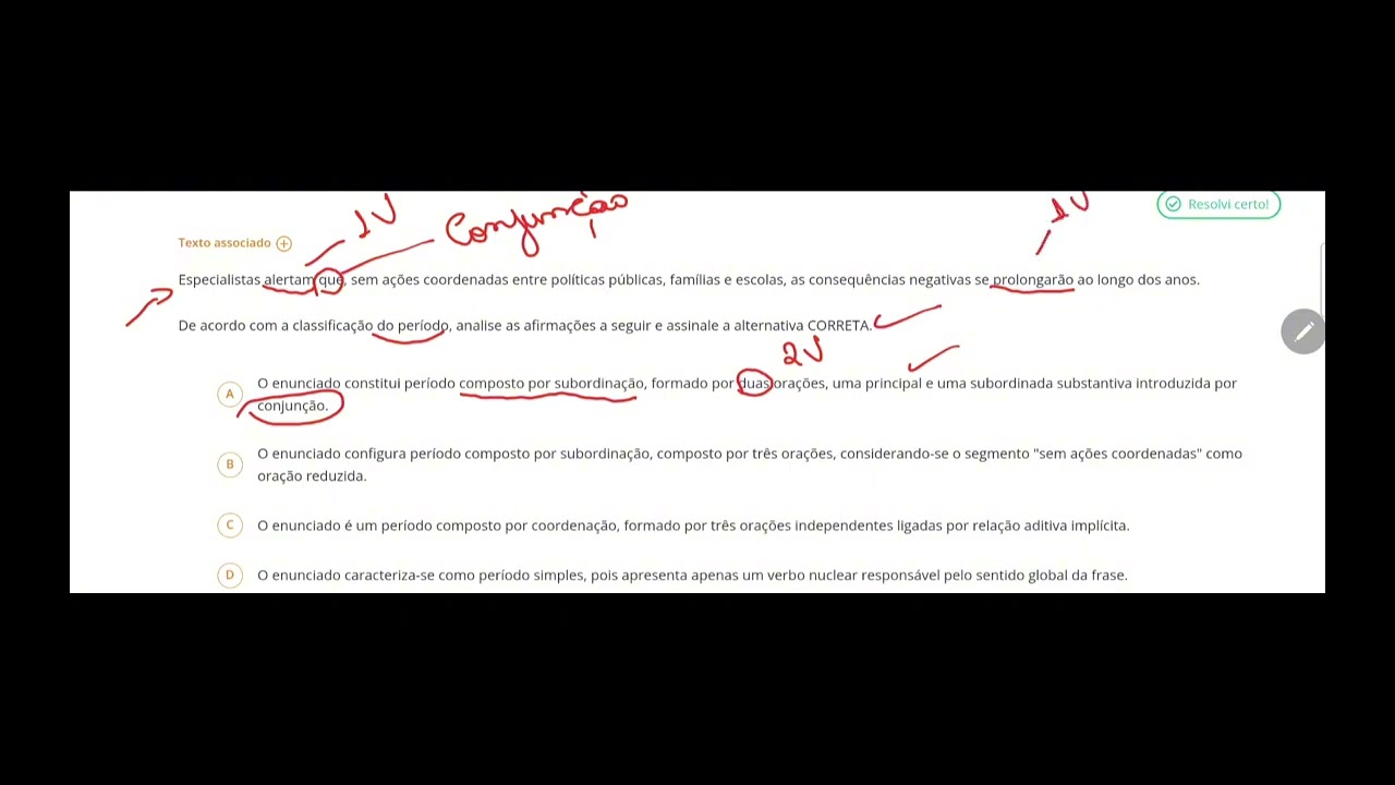 📚 Resolução de Questões – Banca IGEDUC para Professor de Língua Portuguesa