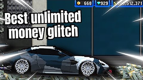 Pixel car racer new infinite win glitch