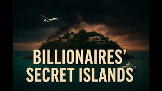 The Billionaires’ Islands: Secret Refuges That Escape All Laws