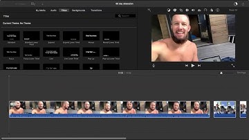 How to Make a split screen or picture in picture Video Edit