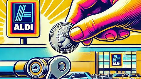 How Does ALDI Grocery Shopping Cart Quarter System Work