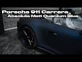 Porsche 911 Carrera - Absolute Matt Quantum Blue