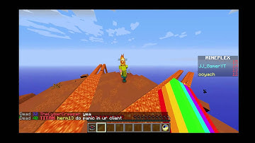 Minecraft- Mineplex | Crazy Hacker Exposed and BANNED!