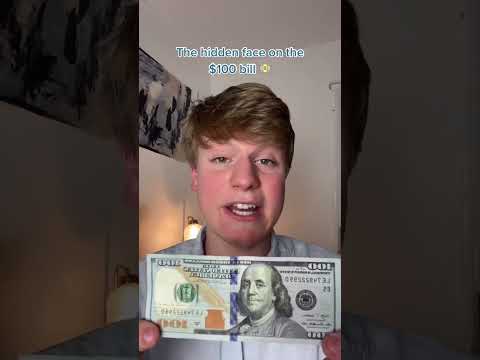 Video: Hvis ansigt er på en tusind dollarseddel?