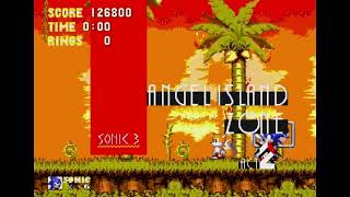 Angel Island Zone Act 2 With Act 1s Drums