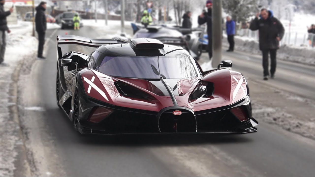 Supercars in St.Moritz | 3x Bolide, One:1, Agera RS, Utopia, LBWK Hurracan TT & more