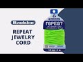 Repeat Jewelry Cord - Quick Intro
