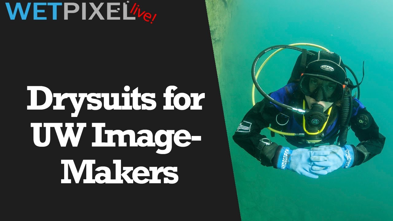 Drysuit Diving Essentials for Underwater ImageMakers YouTube