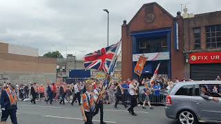 Orange Walk Belfast 12Th July 2022