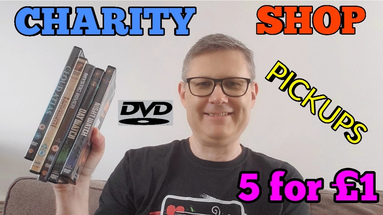 CHARITY SHOPS PICKUPS DVDs YouTube