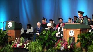 Binghamton University Fall Commencement 2012 - Part 3