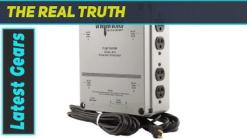 Titan Controls Spartan Series 8 Light Controller - Best 8000 Watt Grow Light Solution