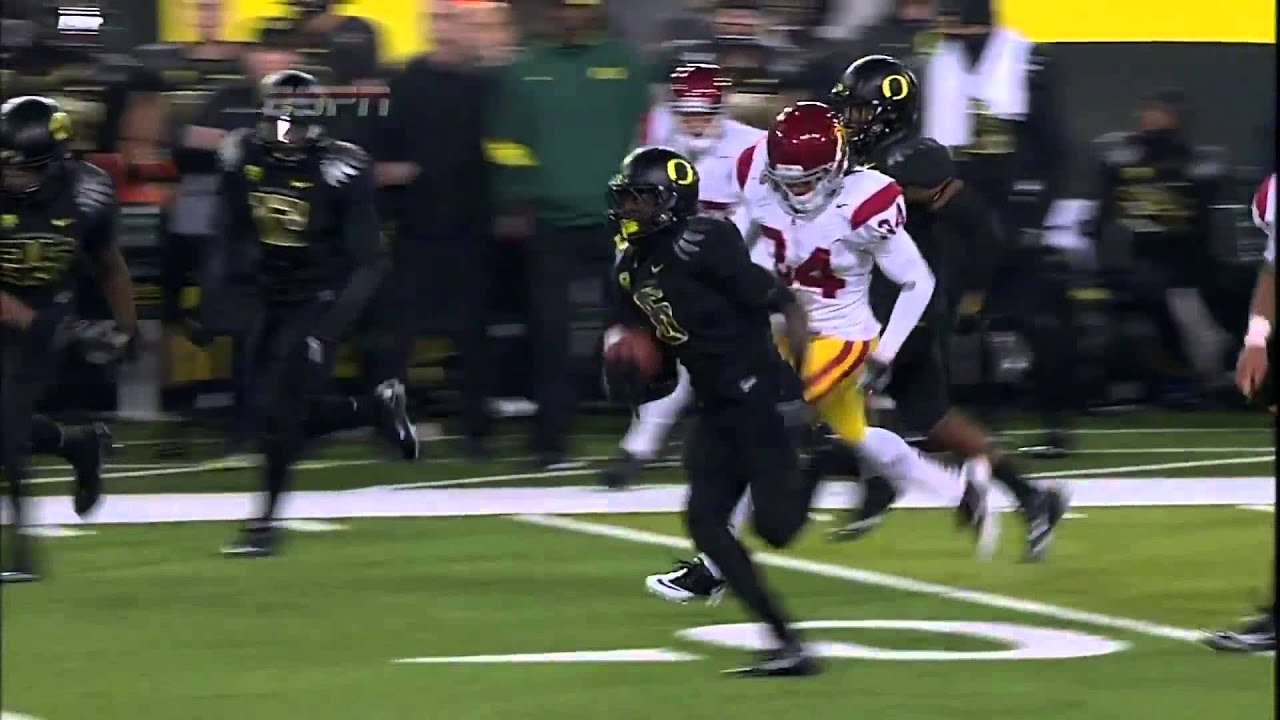 Oregon Ducks De'Anthony Thomas Speed Kills