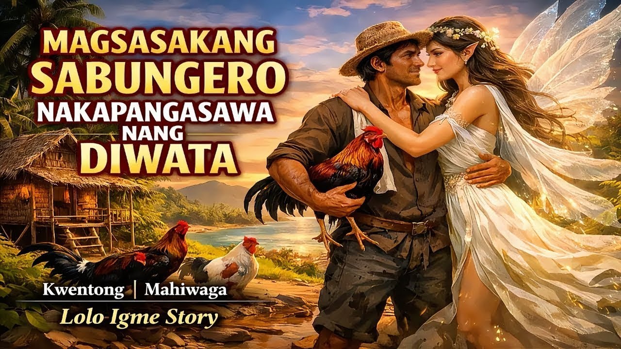 SABUNGERONG MAY ASAWANG DIWATA | True Story