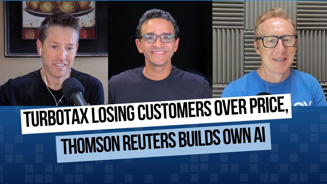 TurboTax Losing Customers Over Price, Thomson Reuters Builds Own AI