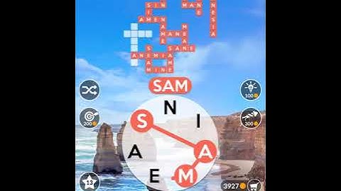 Wordscapes Level 1584 Answers