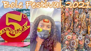The Biggest Food Festival in Nigeria :  Setting up the Venue + Food Exhibitions + Games + Music screenshot 1