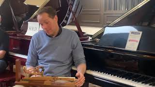 BLP Piano Restoration Training - Grand Piano Regulation Fundamentals