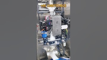 VFFS form fill seal continuous type 500g and 1kg powder pouch filling packaging equipment