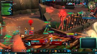 Wildstar - Warrior Pratice Bg