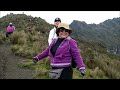 Lasallanos en la cima del Rumiñahui Central