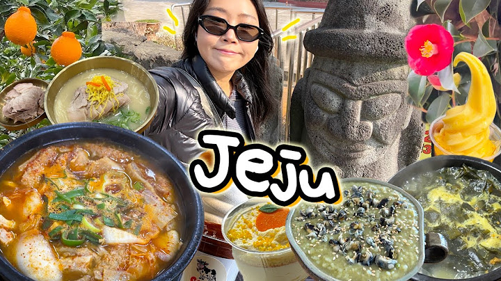 VLOG) 숙취와 감기로 시작하는 제주여행... 그치만 많~이 먹었다!🌴🍊 제주도 혼자 여행 브이로그 Jeju mukbang blog
