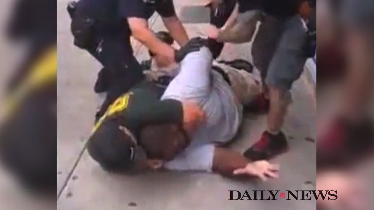 New York Police Killing of Eric Garner Spurs Debate on Chokeholds & Filming Officer Misconduct