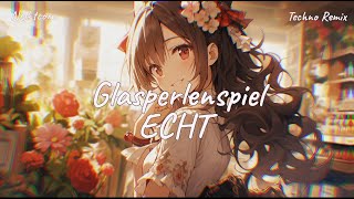 Nightcore - ECHT (Lyrics) (Techno Remix)