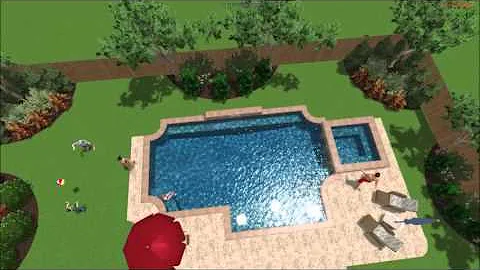 A Pool For The Matatall Family By Danny Platinum P...