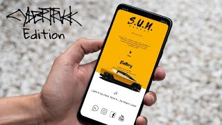 Best Nova Launcher Setup -  Tesla Cybertruck Edition screenshot 3