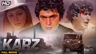 Rishi Kapoor Romantic Thriller Blockbuster | Tina Munim | Karz 1980 Full Hindi Movie
