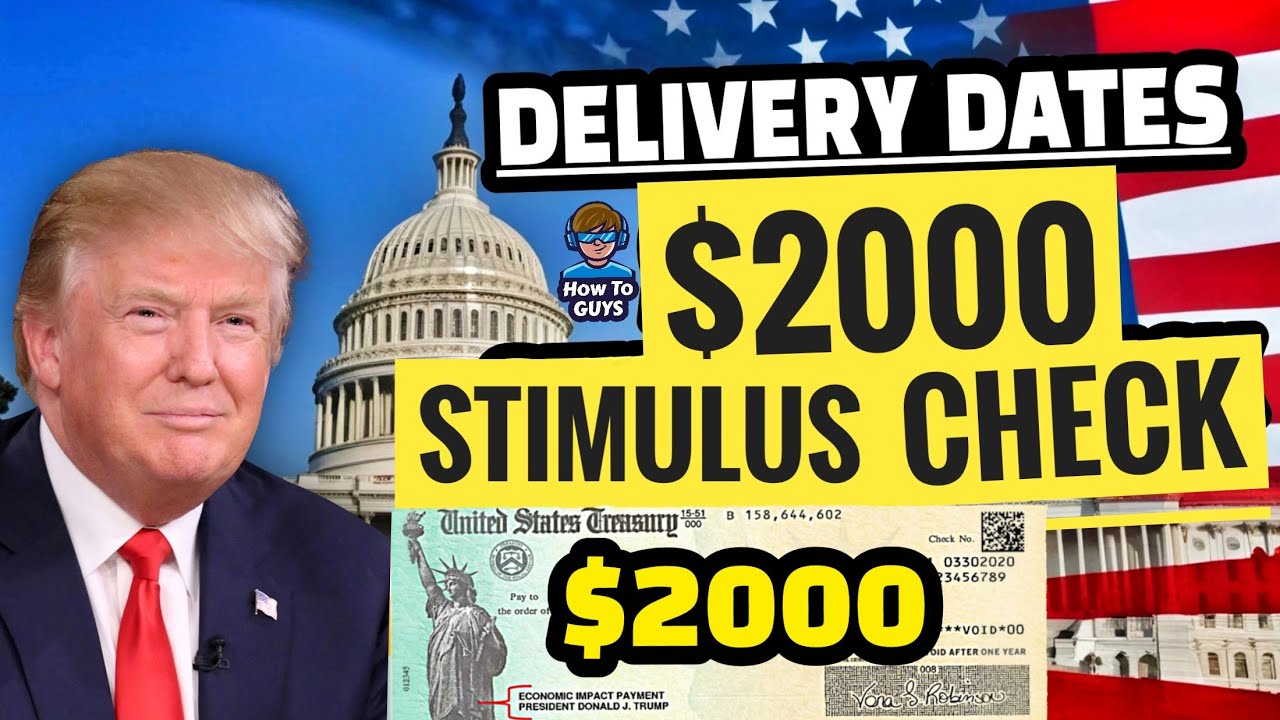 NEW $2000📈IRS Stimulus November Check💰Sending Out Automatic if?🎉Social Security SSI,SSDI,VA Seniors✅