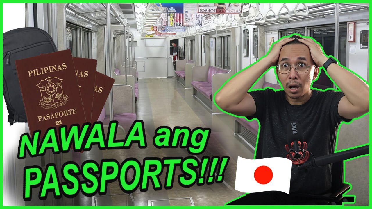 Katangahan Sa Japan... Naiwan Ang Bag Sa Train