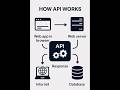 How API Works 👨‍💻 #shorts #java #coding #programming #developer #backenddeveloper