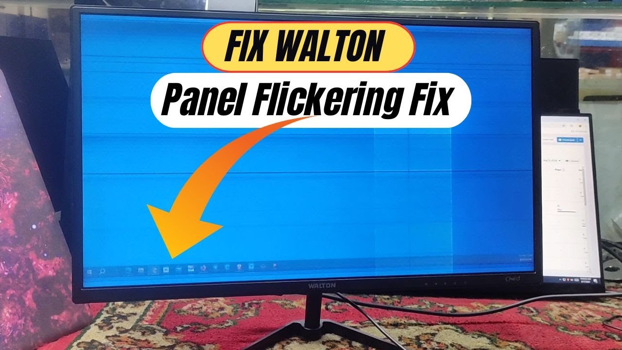 Repair Walton WD238VO2 Monitor Panel: Easy DIY Guide 2024 | Created by Afjal Hossain