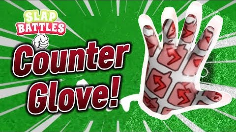 Getting the Counter Glove in Slap battles!