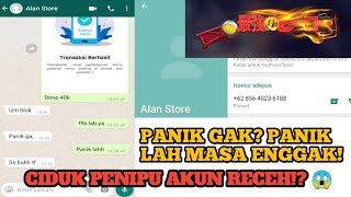 KETEMU RIPPER AKUN FREE FIRE?! ANAK JB MENANGIS MELIHAT INI🥺😭