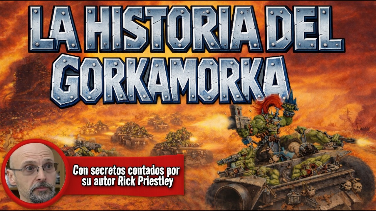 La historia del Gorkamorka #juegosdemesa #warhammer40k