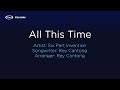 All This Time - Six Part Invention (Official Karaoke Video)
